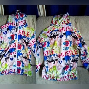 Jacket and Sweatpants set